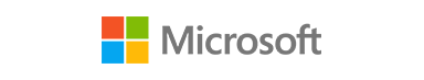 Poptech’s partner Carousel – Microsoft logo